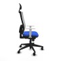 Chaise de Bureau Piqueras y Crespo 4B066N1 Bleu