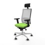 Chaise de Bureau Piqueras y Crespo 2D026G1 Pistache