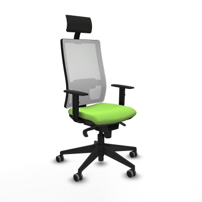 Chaise de Bureau Piqueras y Crespo 1D066G1 Pistache
