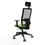 Chaise de Bureau Piqueras y Crespo 1D066G1 Pistache