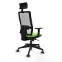 Chaise de Bureau Piqueras y Crespo 1D066G1 Pistache