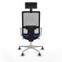Chaise de Bureau Piqueras y Crespo 4B086G1 Bleu