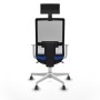 Chaise de Bureau Piqueras y Crespo 4B026G1 Bleu
