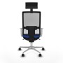 Chaise de Bureau Piqueras y Crespo 4B086N1 Bleu