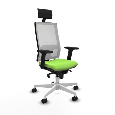Chaise de Bureau Piqueras y Crespo 2D026N1 Pistache