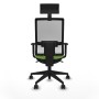 Office Chair Piqueras y Crespo 1D066N1 Pistachio