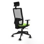 Chaise de Bureau Piqueras y Crespo 1D066N1 Pistache
