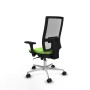 Chaise de Bureau Piqueras y Crespo 3D086N0 Pistache