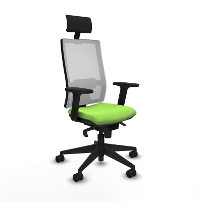 Office Chair Piqueras y Crespo 2D066N1 Pistachio