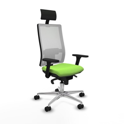 Office Chair Piqueras y Crespo 3D086N1 Pistachio