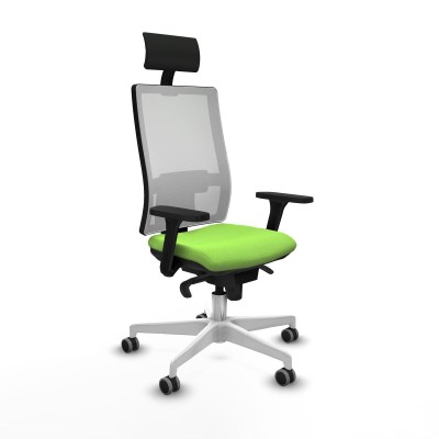 Office Chair Piqueras y Crespo 3D026G1 Pistachio