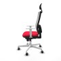 Office Chair Piqueras y Crespo 4B026G1 Red