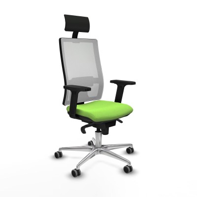 Chaise de Bureau Piqueras y Crespo 2D086G1 Pistache