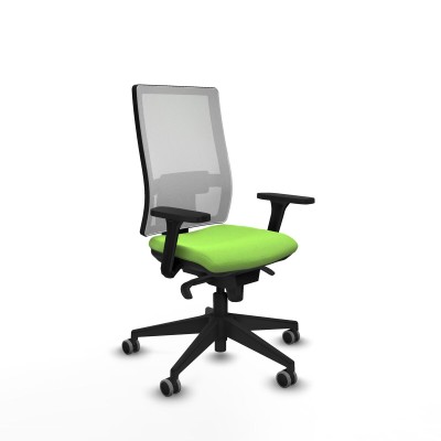 Chaise de Bureau Piqueras y Crespo 3D066G0 Pistache