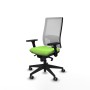Chaise de Bureau Piqueras y Crespo 3D066G0 Pistache