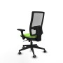 Chaise de Bureau Piqueras y Crespo 3D066G0 Pistache