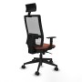 Office Chair Piqueras y Crespo 1D066N1 Brown