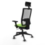 Office Chair Piqueras y Crespo 3D066G1 Pistachio