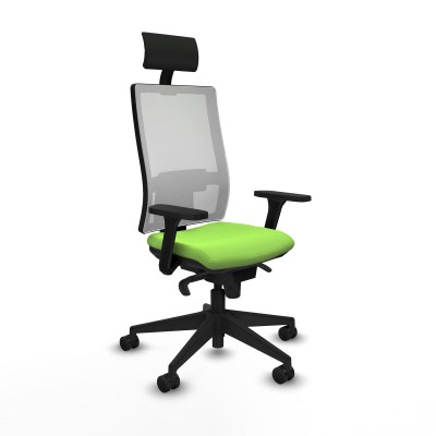 Office Chair Piqueras y Crespo 3D066N1 Pistachio