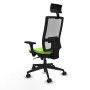 Office Chair Piqueras y Crespo 3D066N1 Pistachio