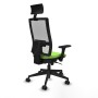 Office Chair Piqueras y Crespo 3D066N1 Pistachio