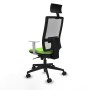 Office Chair Piqueras y Crespo 4B066N1 Pistachio