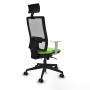 Chaise de Bureau Piqueras y Crespo 4B066N1 Pistache