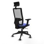 Office Chair Piqueras y Crespo 2D066G1 Light Blue