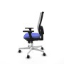 Chaise de Bureau Piqueras y Crespo 3D026N0 Bleu clair