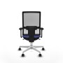 Chaise de Bureau Piqueras y Crespo 3D026N0 Bleu clair