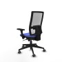 Chaise de Bureau Piqueras y Crespo 3D066G0 Bleu clair