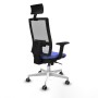 Office Chair Piqueras y Crespo 2D026G1 Light Blue