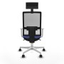 Office Chair Piqueras y Crespo 4B026N1 Light Blue