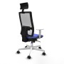 Office Chair Piqueras y Crespo 4B026N1 Light Blue