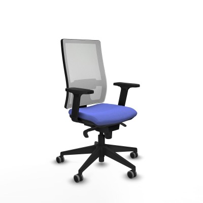 Chaise de Bureau Piqueras y Crespo 2D066G0 Bleu clair