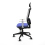 Office Chair Piqueras y Crespo 4B066G1 Light Blue