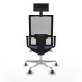 Office Chair Piqueras y Crespo 1D086G1 Light Blue