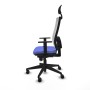 Chaise de Bureau Piqueras y Crespo 1D066N1 Bleu clair