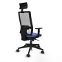 Chaise de Bureau Piqueras y Crespo 1D066N1 Bleu clair