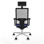 Office Chair Piqueras y Crespo 2D026N1 Light Blue