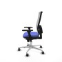 Chaise de Bureau Piqueras y Crespo 3D086G0 Bleu clair