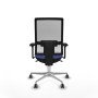 Chaise de Bureau Piqueras y Crespo 3D086G0 Bleu clair