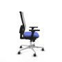 Chaise de Bureau Piqueras y Crespo 3D086G0 Bleu clair