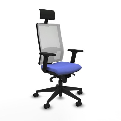 Office Chair Piqueras y Crespo 2D066N1 Light Blue