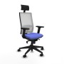 Office Chair Piqueras y Crespo 2D066N1 Light Blue