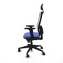 Office Chair Piqueras y Crespo 2D066N1 Light Blue