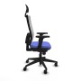 Office Chair Piqueras y Crespo 2D066N1 Light Blue