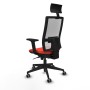 Office Chair Piqueras y Crespo 2D066G1 Dark Orange