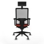Office Chair Piqueras y Crespo 2D066G1 Dark Orange