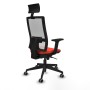 Office Chair Piqueras y Crespo 2D066G1 Dark Orange